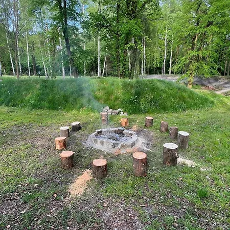 Camp Fish, Parcele Kempingowe Z Wlasnym Namiotem, Przyczepa Lub Kamperem Luksustelt Rybnik (Silesia)