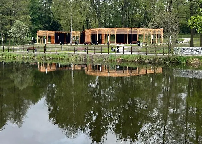 Camp Fish, Parcele Kempingowe Z Wlasnym Namiotem, Przyczepa Lub Kamperem Luxusní stan