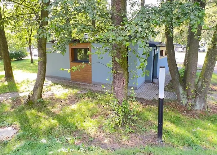 Luxusní stan Camp Fish, Parcele Kempingowe Z Wlasnym Namiotem, Przyczepa Lub Kamperem *