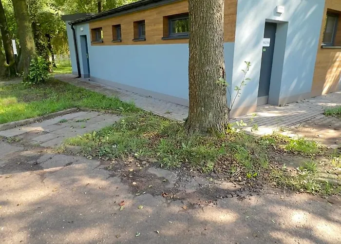 Camp Fish, Parcele Kempingowe Z Wlasnym Namiotem, Przyczepa Lub Kamperem