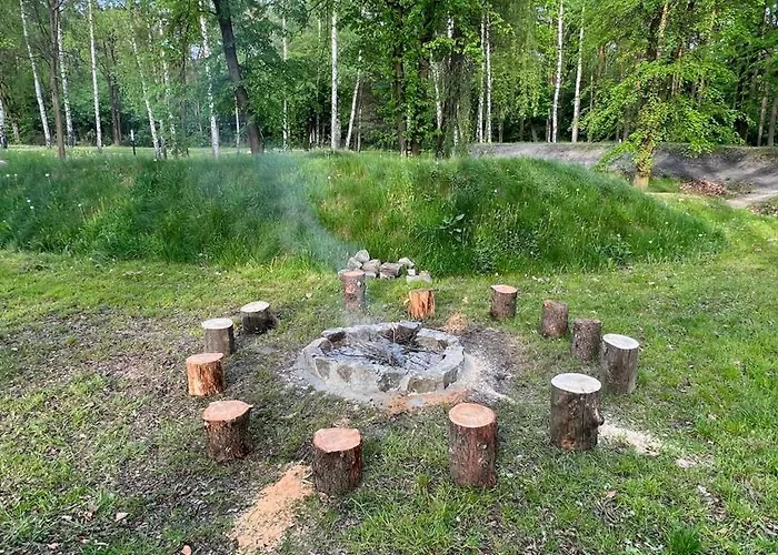 Camp Fish, Parcele Kempingowe Z Wlasnym Namiotem, Przyczepa Lub Kamperem Luxusní stan Rybnik (Silesia)